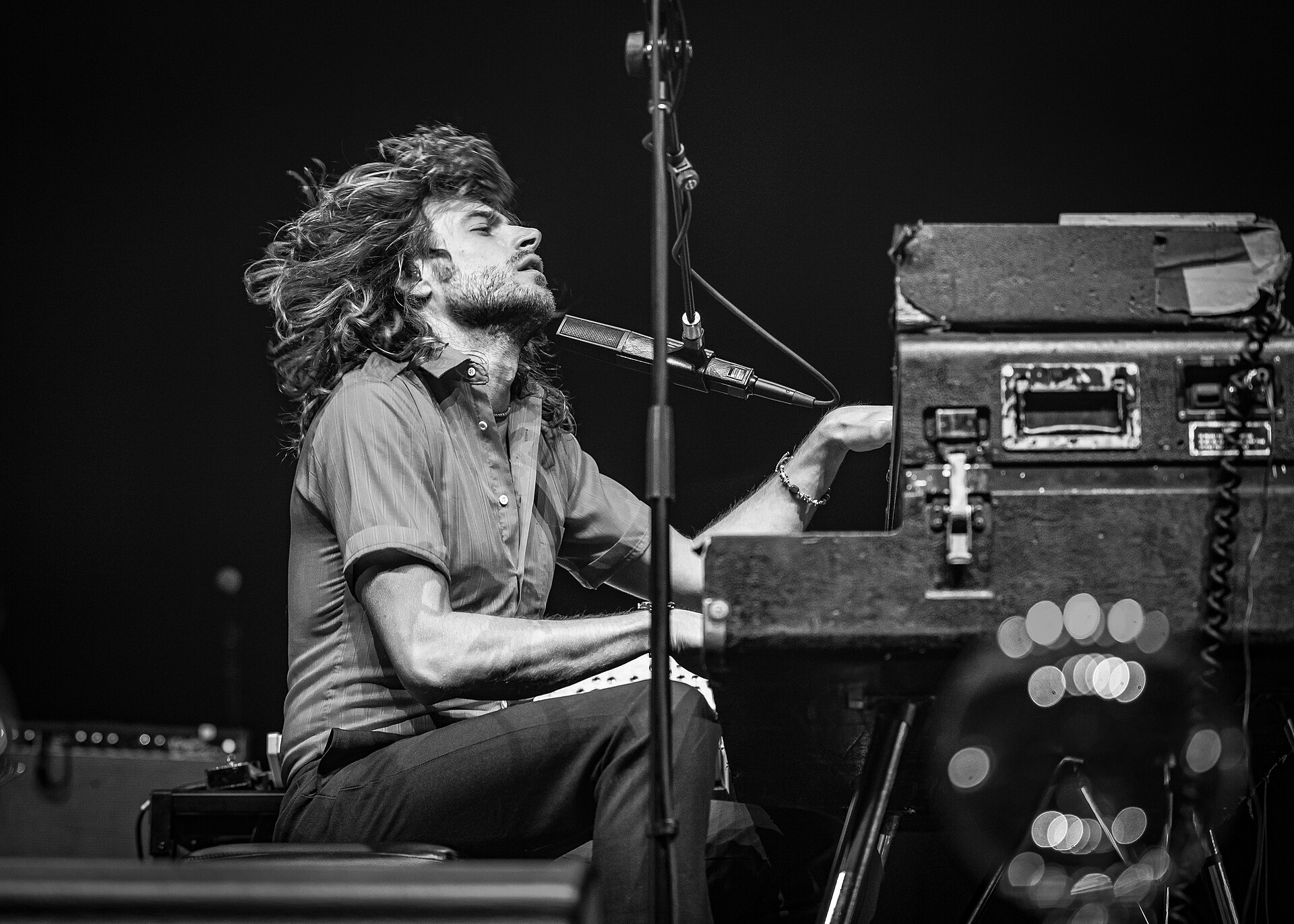 Neal Francis Cuts His First Live Album Straight to Tape at Thalia Hall