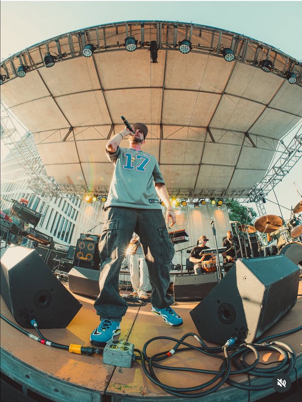 Sophistafunk performing