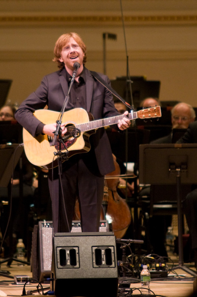 Trey w/ NY Philharmonic @ Carnegie Hall