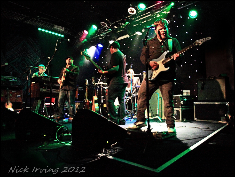 Giant Panda Guerilla Dub Squad at Mexicalli Live