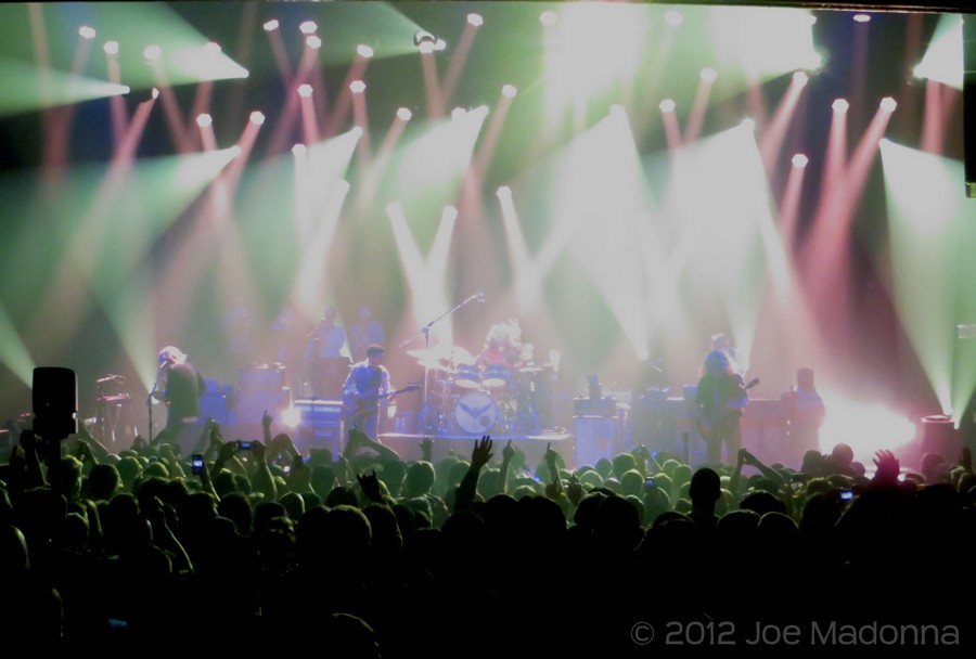 Photo-recap:My Morning Jacket, 12.28.12