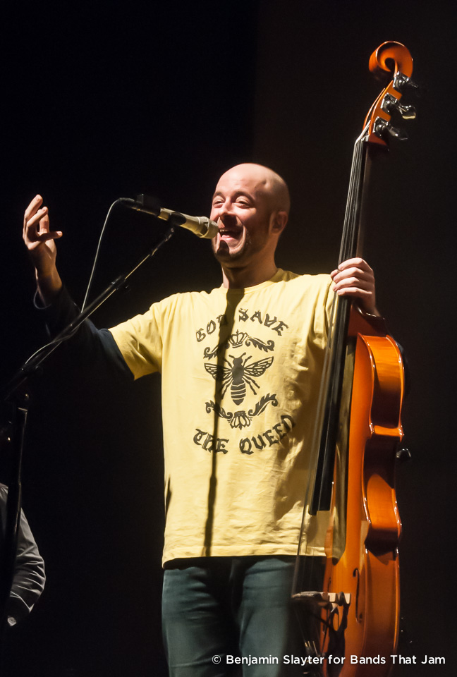 Yonder Mountain String Band & The Travelin' McCourys at Jannus L