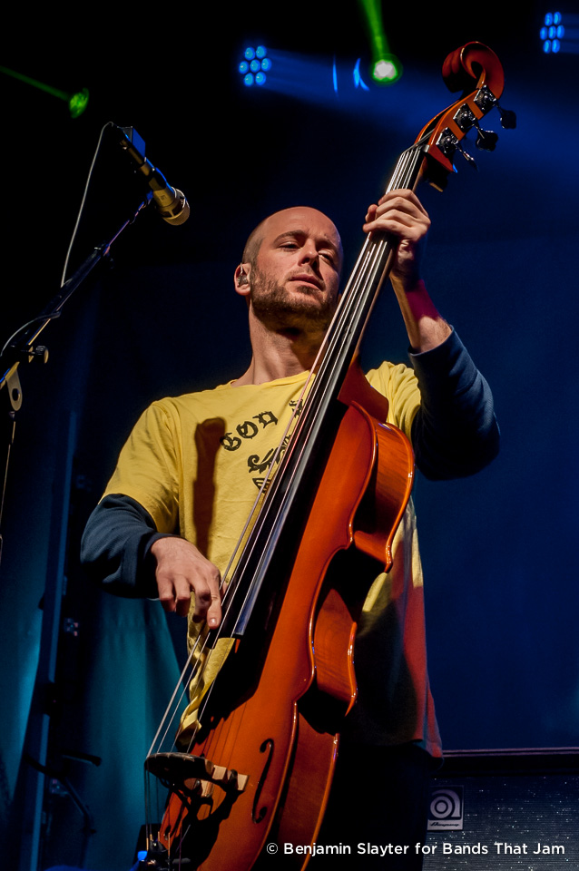 Yonder Mountain String Band & The Travelin' McCourys at Jannus L