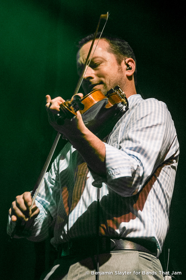 Yonder Mountain String Band & The Travelin' McCourys at Jannus L