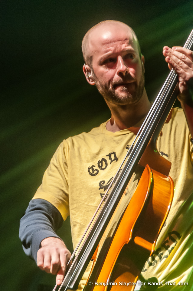 Yonder Mountain String Band & The Travelin' McCourys at Jannus L