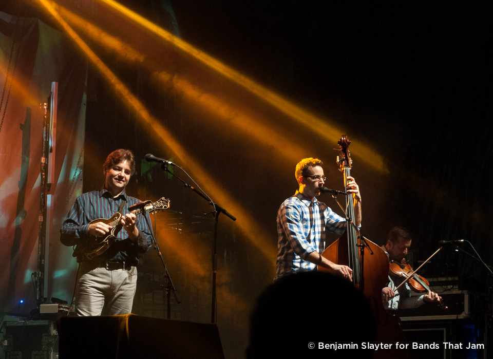 Yonder Mountain String Band & The Travelin' McCourys at Jannus L