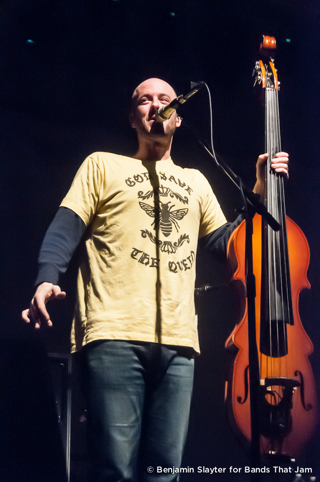 Yonder Mountain String Band & The Travelin' McCourys at Jannus L