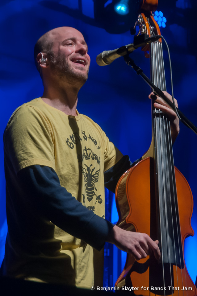 Yonder Mountain String Band & The Travelin' McCourys at Jannus L