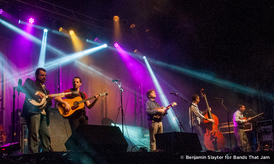 Yonder Mountain String Band & The Travelin' McCourys at Jannus L