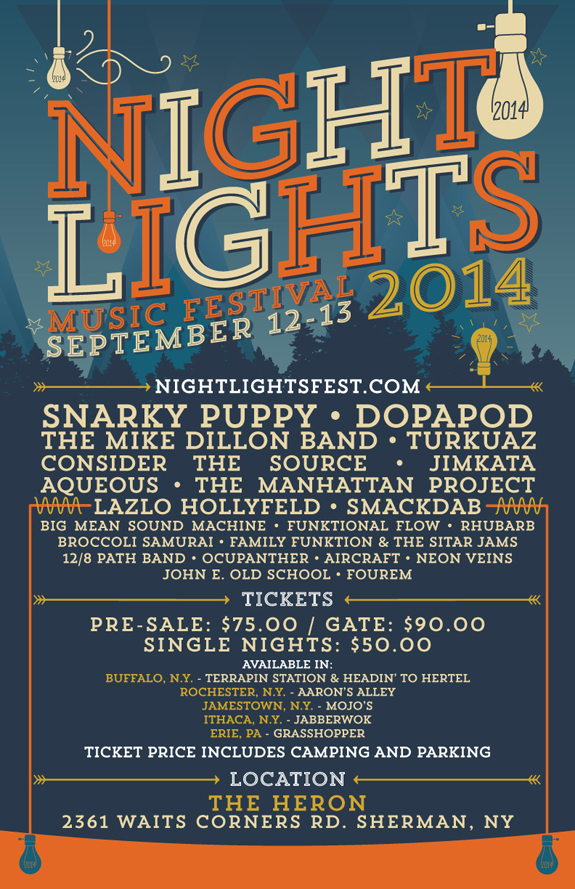 Night Lights Festival 2014