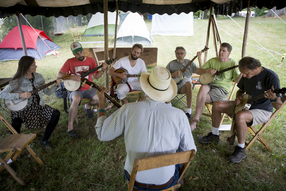 GrassRoots Culture Camp at Trumansburg Fairgrounds on July 16-19, 2017